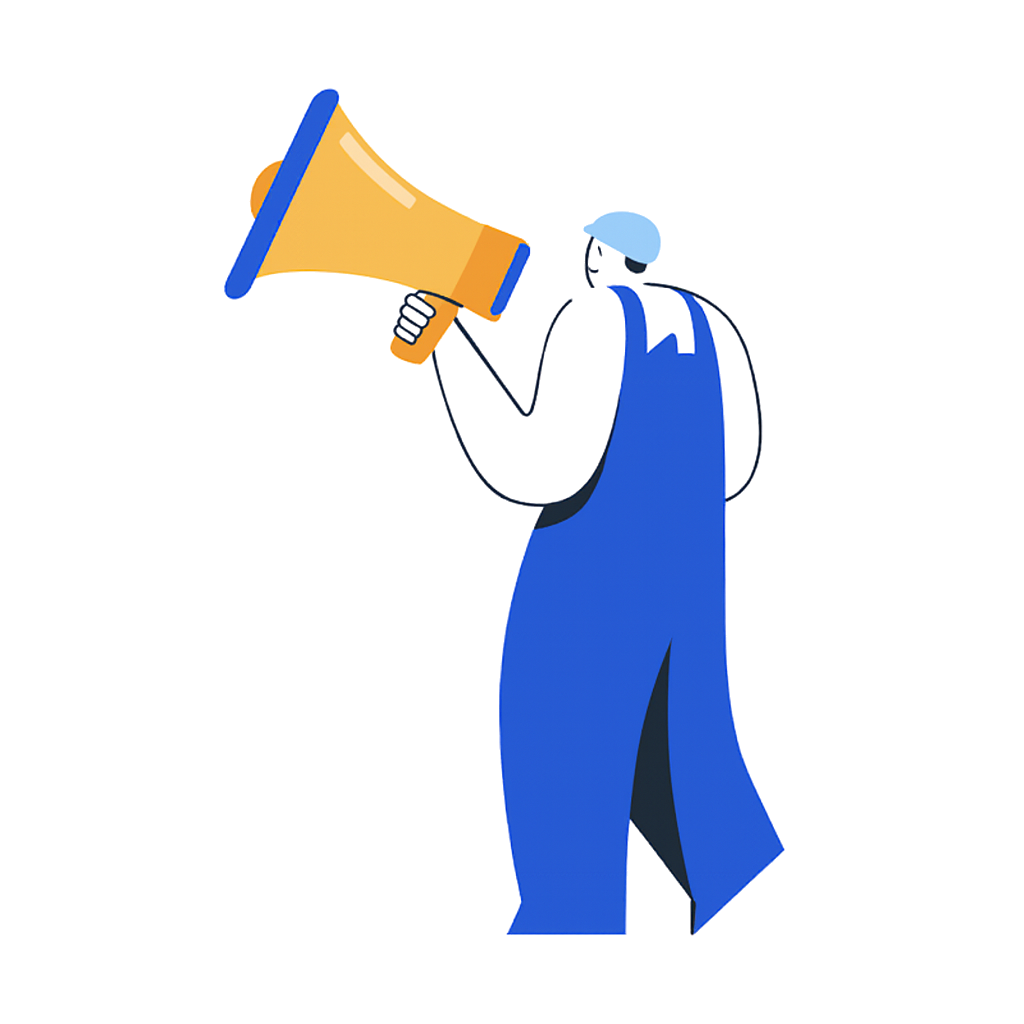 Share to build credibility